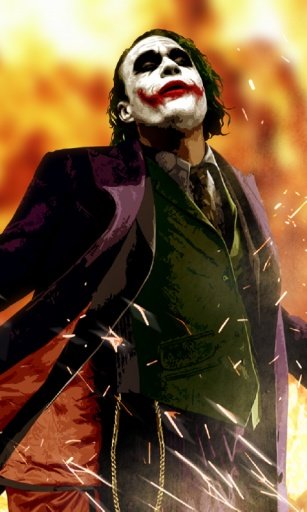 Joker Live Wallpaper截图3