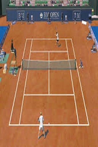 Tennis Flick 3D截图3