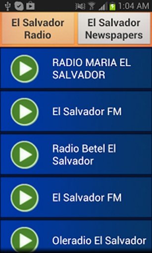 El Salvador Radio and News截图4