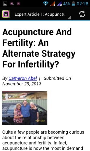 Acupuncture And Fertility截图1