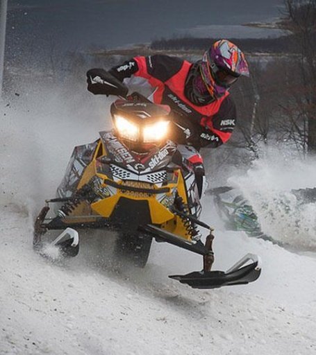 snowcross racing sport截图5