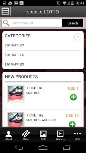 sneakerLOTTO sneaker lotto截图4