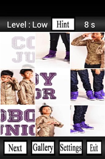 Coboy Junior Puzzle Wallpaper截图3