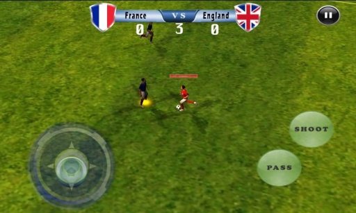 World Football 3D Soccer Game截图2