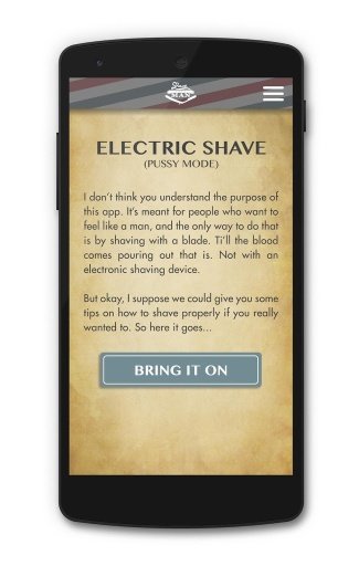 Shave Like a Man截图4