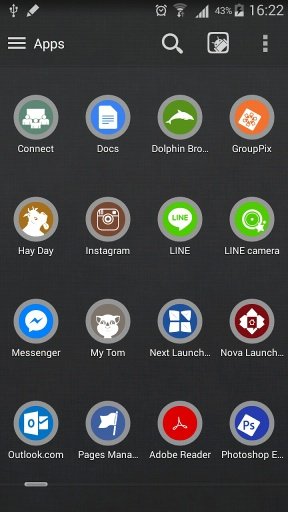 Circle icon pack截图3