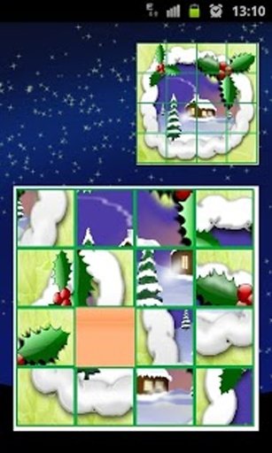 Xmas style puzzle截图1