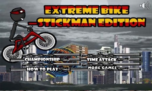 Extreme Bike- Stickman Edition截图2