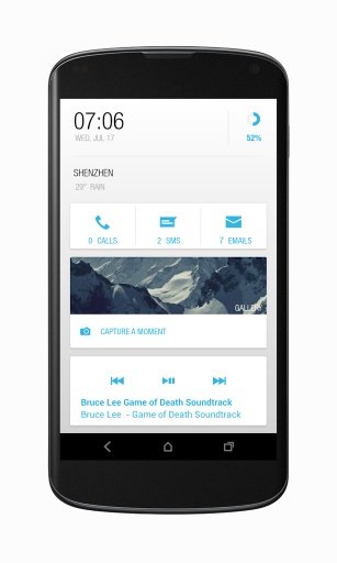 The Panels UCCW Theme截图2