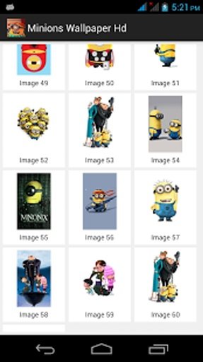 Minions Wallpaers HD截图2