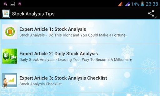 Stock Analysis Tips截图6