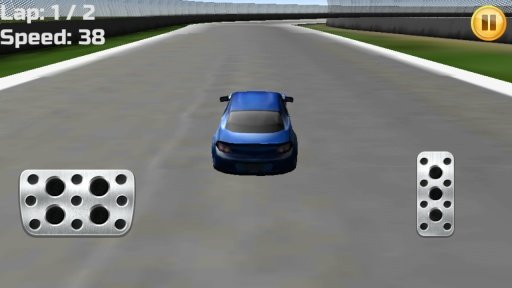 Racing Track 3D截图2