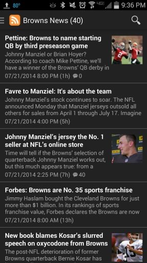 Browns Addicts News!截图3