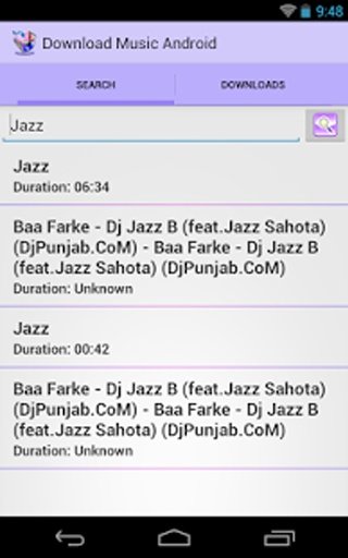 Download Music Android截图3