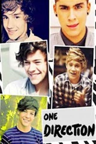 One Direction Wallpaper Free截图2