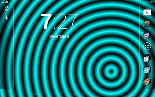 Trippy Rings Live Wallpaper截图3