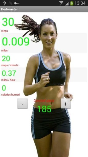 Pro Pedometer Running Walking截图8