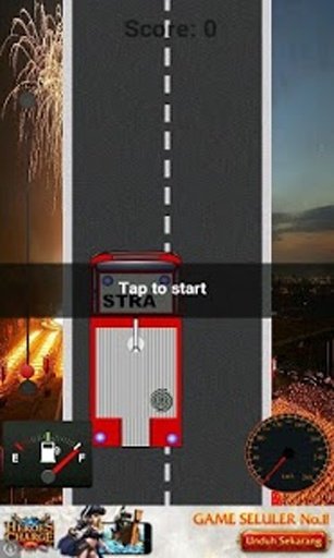 Fire Truck Games Race For Kids截图5