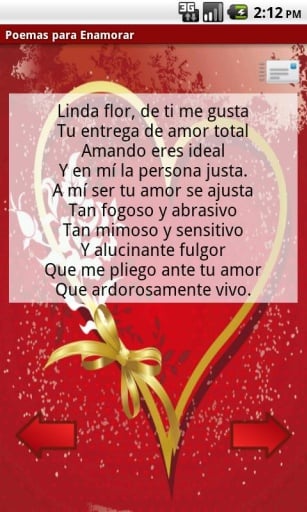 Poemas para Enamorar截图1