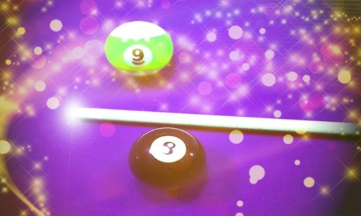 Lightening Billiards Game截图2