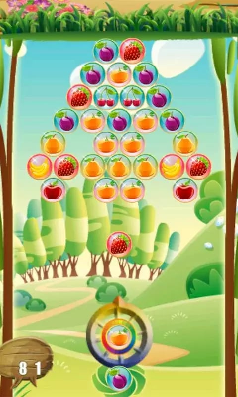 Fruits Bubble Shooter截图1