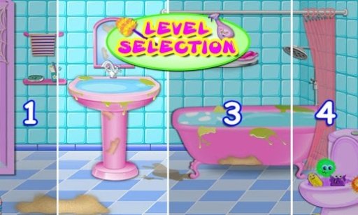 Princess Bathroom Clean up截图5