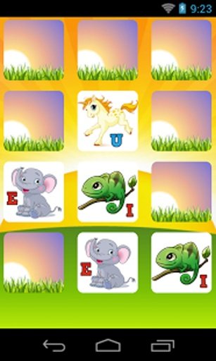 Memory Games for Kids: Animals截图6