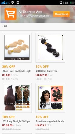 Hair Accessories Online Store截图3