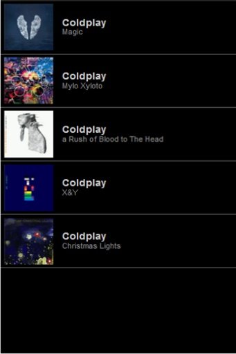 Coldplay Lyrics And Songs截图11