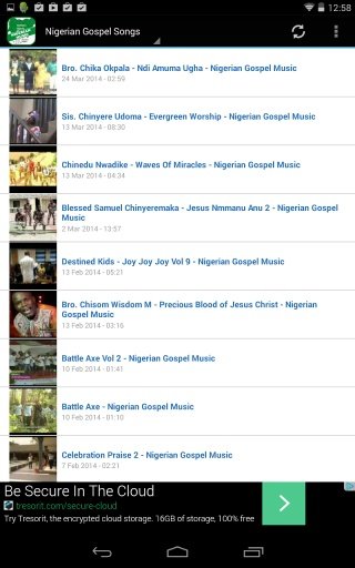 Nigerian Music FREE截图3