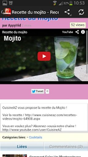 Cocktails Vid&eacute;o截图4