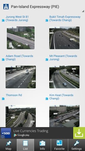 SG Traffics截图3