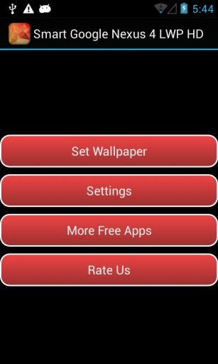 Smart Google Nexus 4 LWP HD截图1