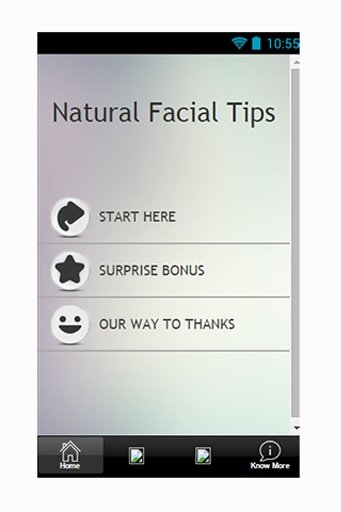 Natural Facial Tips截图1