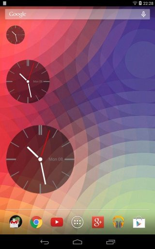 Minimal Clock截图1