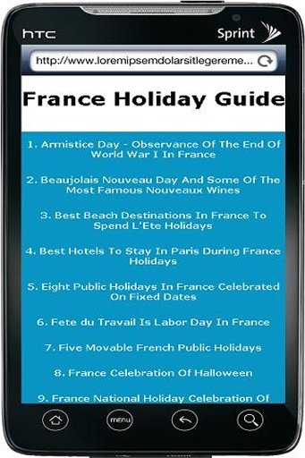 France Holiday Guide截图2