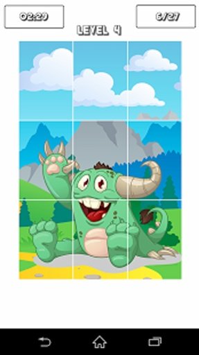 Monster Puzzle : Game For Kid截图1