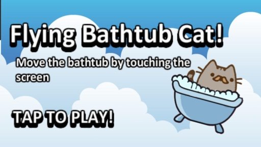 Flying Bathtub Cat截图2