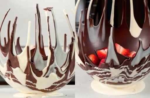 Make Balloon Chocolate Bowls截图3