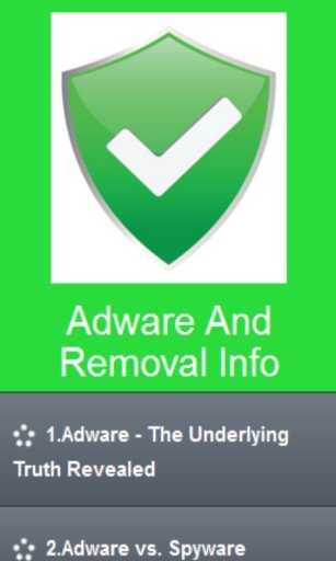 Adware and Removal Info截图4