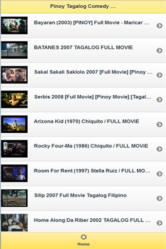 Pinoy Tagalog Comedy MovieTube截图4