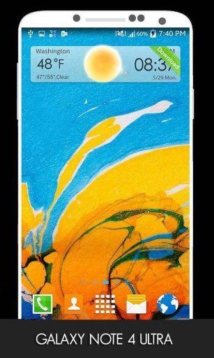 Galaxy Note 4 Ultra theme截图1