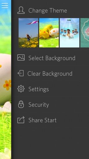 Happy Easter - Start Theme截图3
