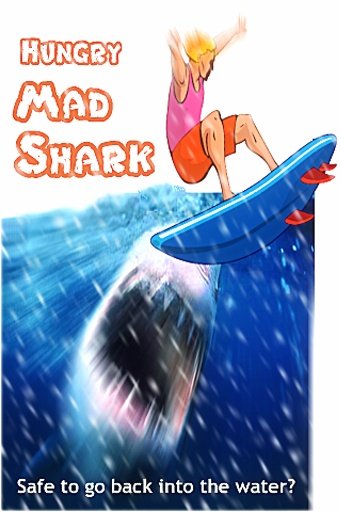 Hungry Mad Shark截图2