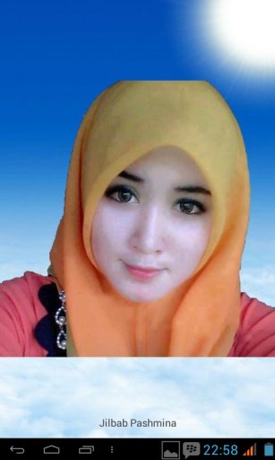 Cara Memakai Jilbab Pashmina截图1