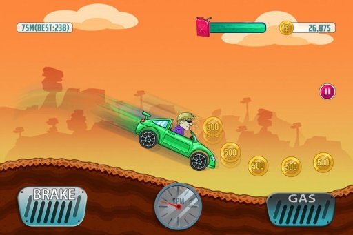 Cars Hill Climb Race截图1