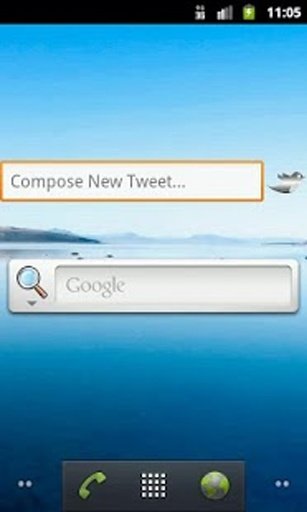 Tweeting Widget For Twitter截图5