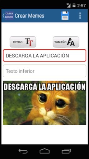 Crear Memes截图1