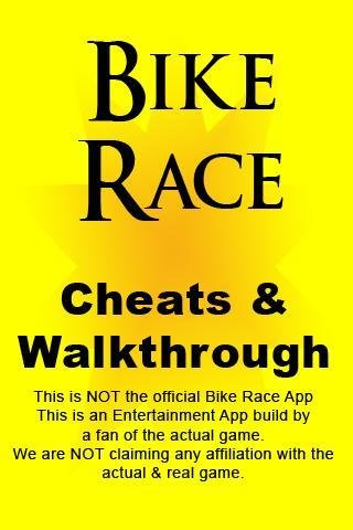 Bike Race Cheats, Tips, Hints!截图1