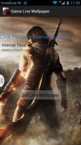 Game HD Live Wallpaper截图1